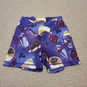 Iron Yokai Blueberry Shorts